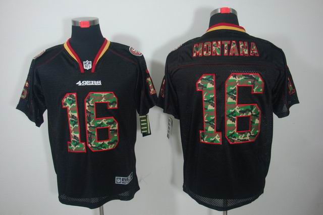 Nike San Francisco 49ers Elite Jerseys-064